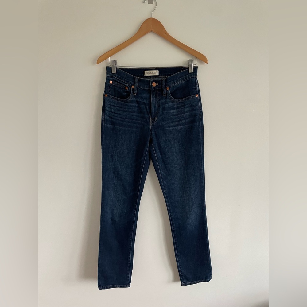 Madewell Mid-Rise Slim Boyjean